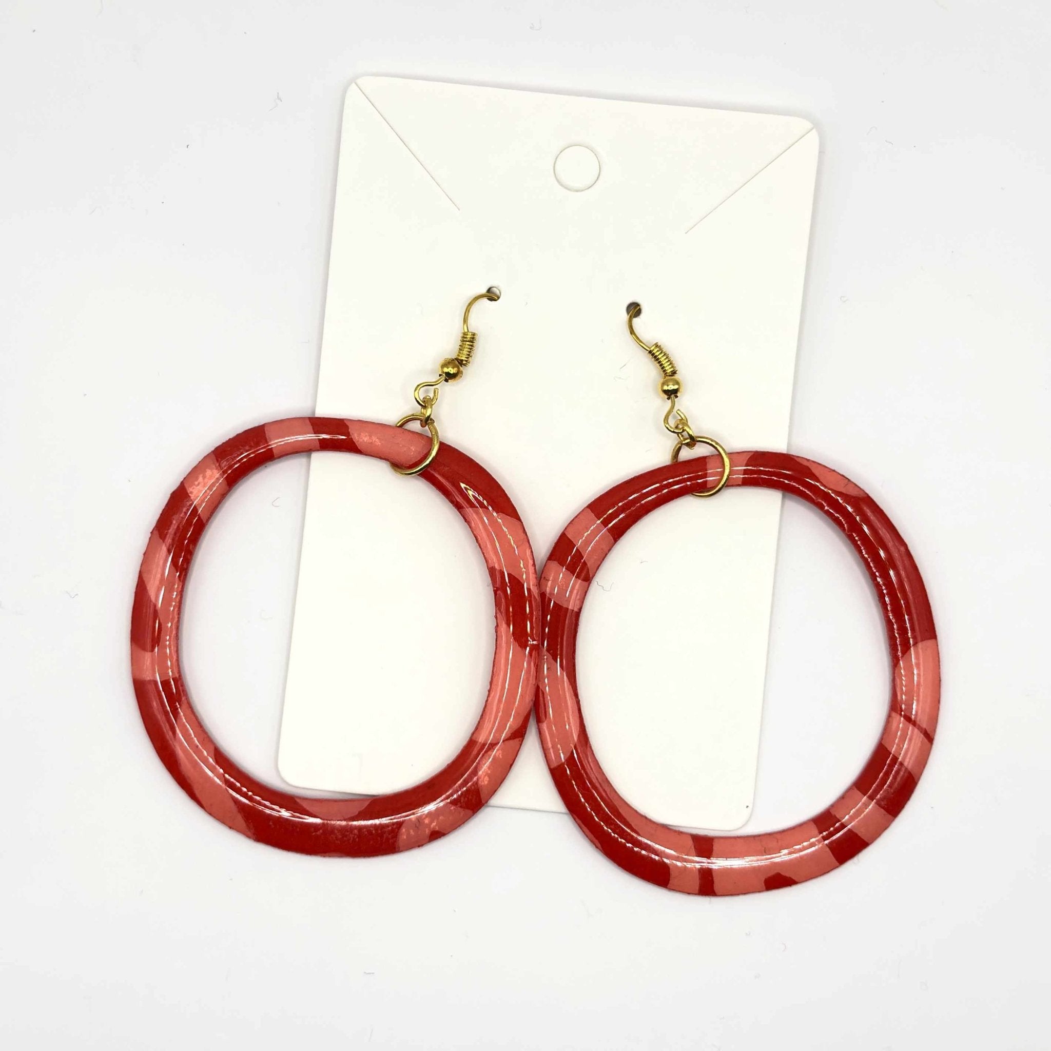 Seeing Red Dangles - Smudges