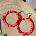 Seeing Red Dangles - Smudges