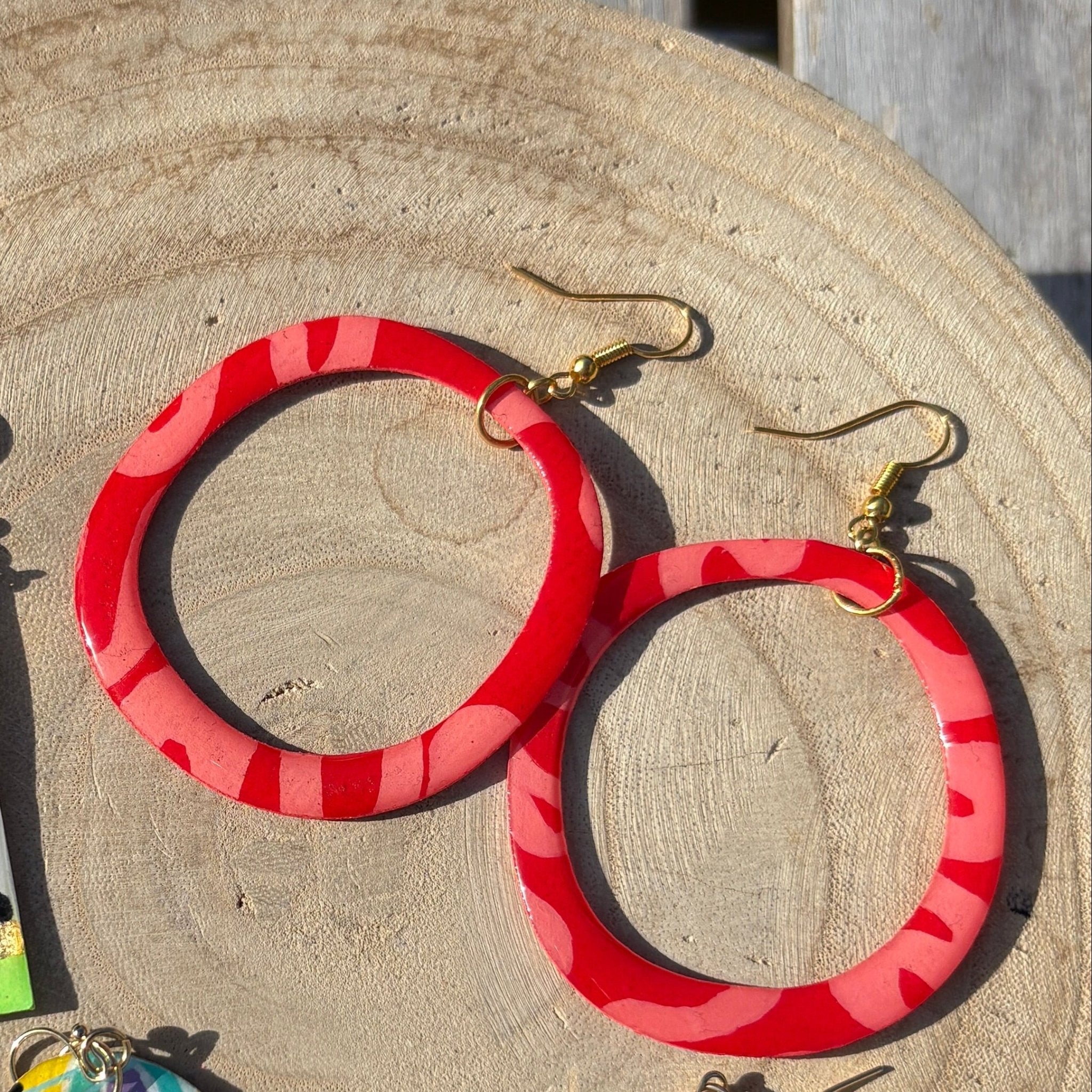 Seeing Red Dangles - Smudges