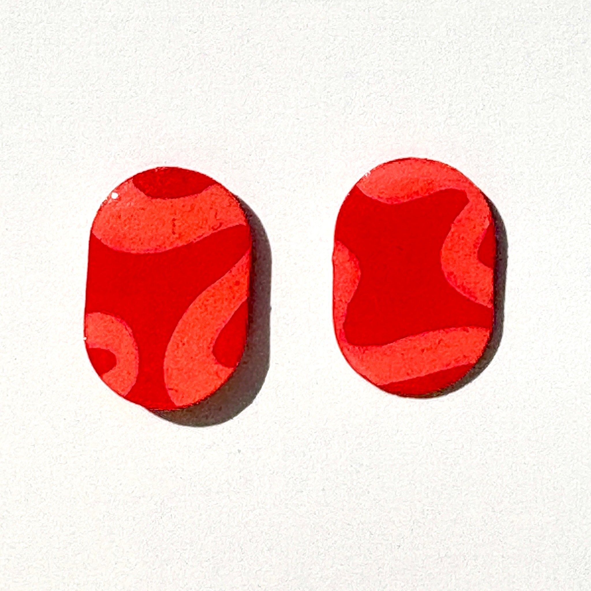 Seeing Red Studs - Smudges