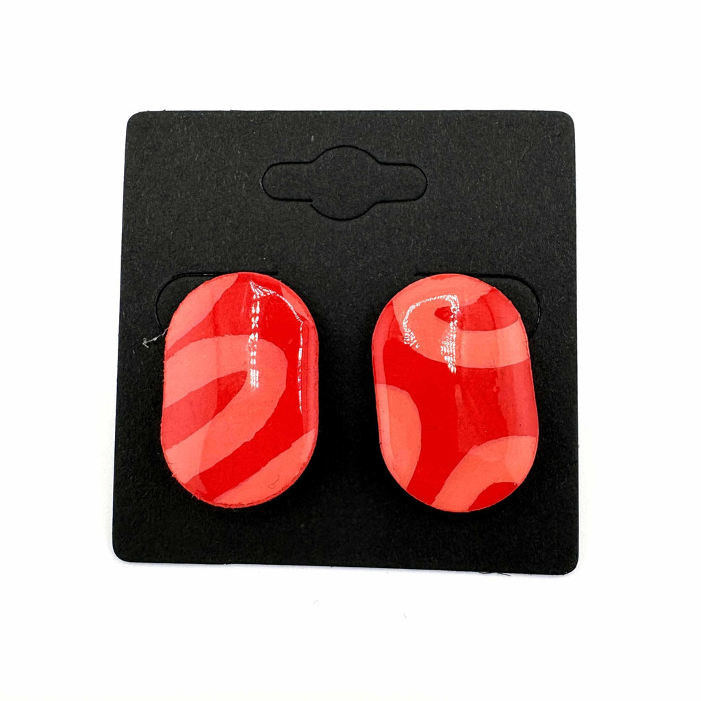 Seeing Red Studs - Smudges