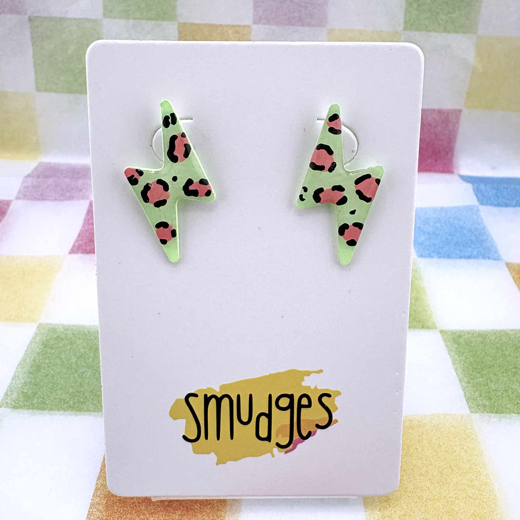 Shock Value Studs - Smudges