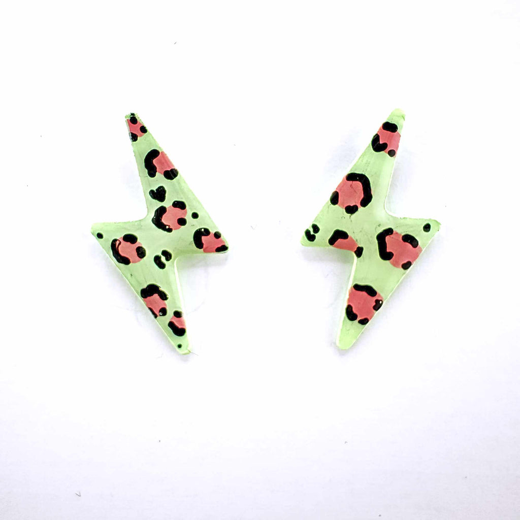 Shock Value Studs - Smudges