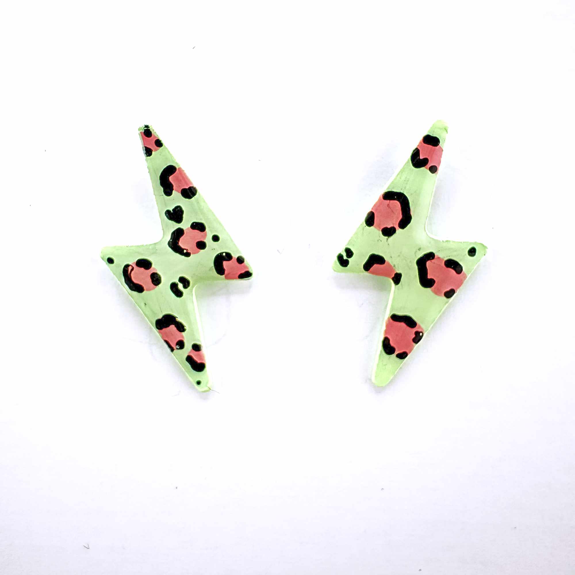 Shock Value Studs - Smudges