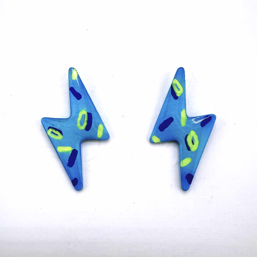 Short Circut Studs - Smudges