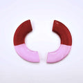 Split Decsion Studs - Smudges