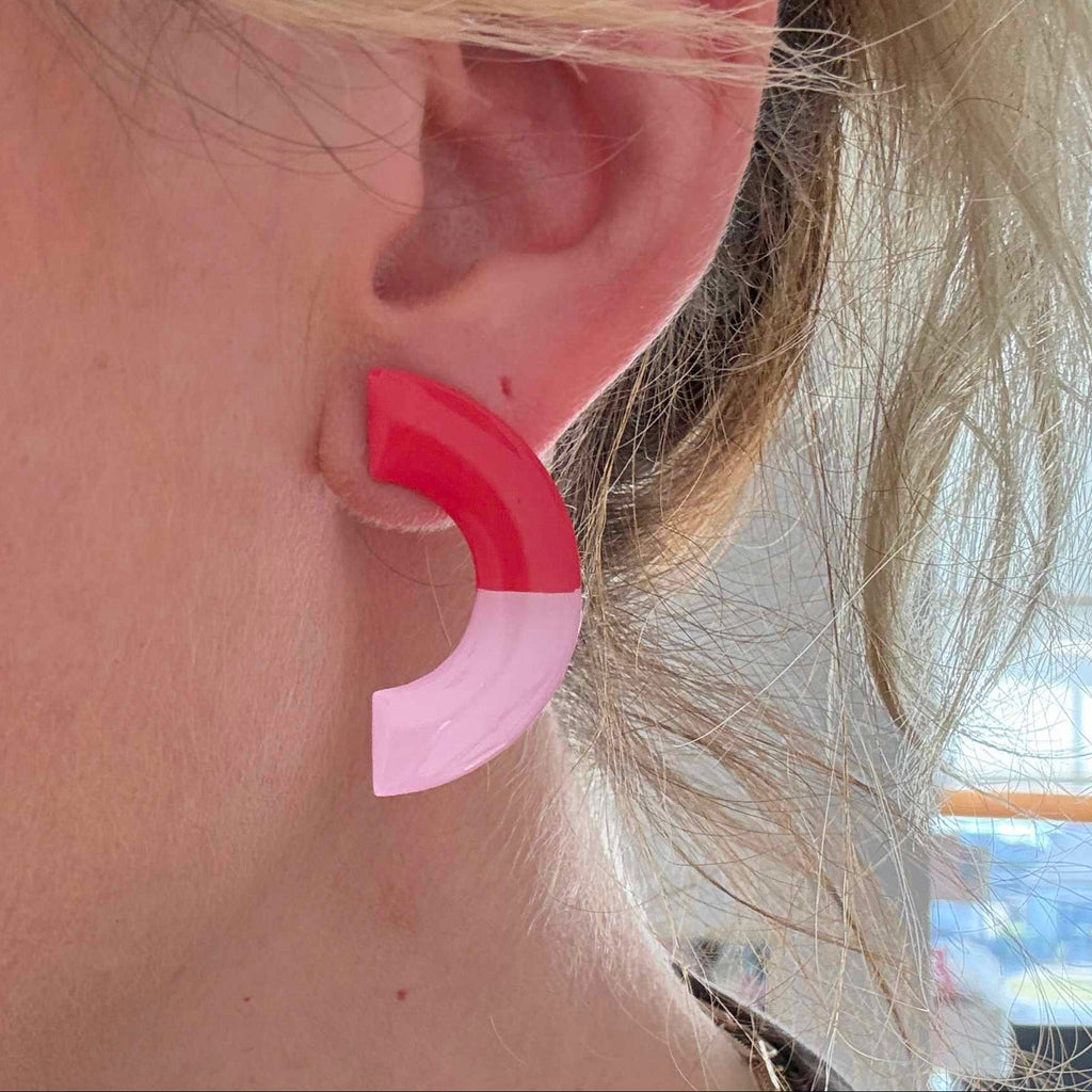 Split Decsion Studs - Smudges