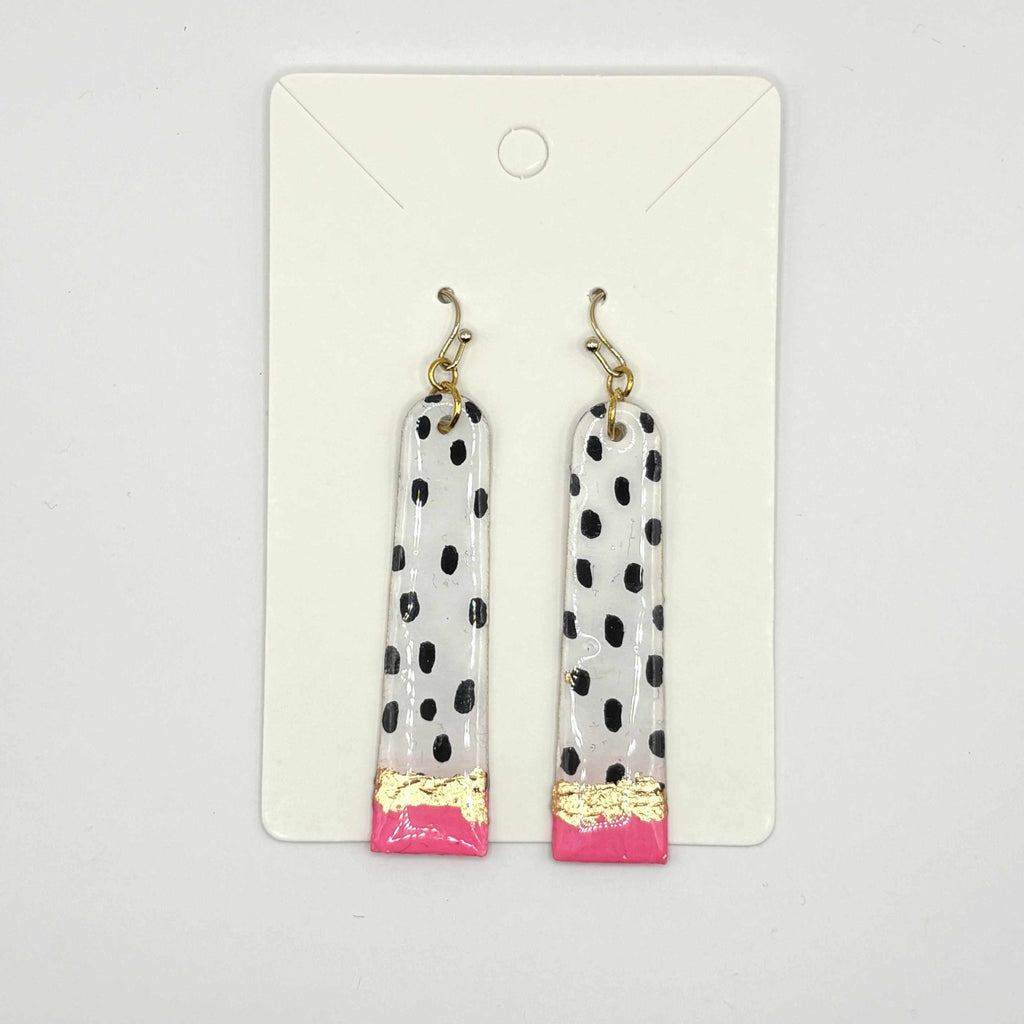 Spot On Dangles - Smudges