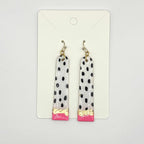 Spot On Dangles - Smudges