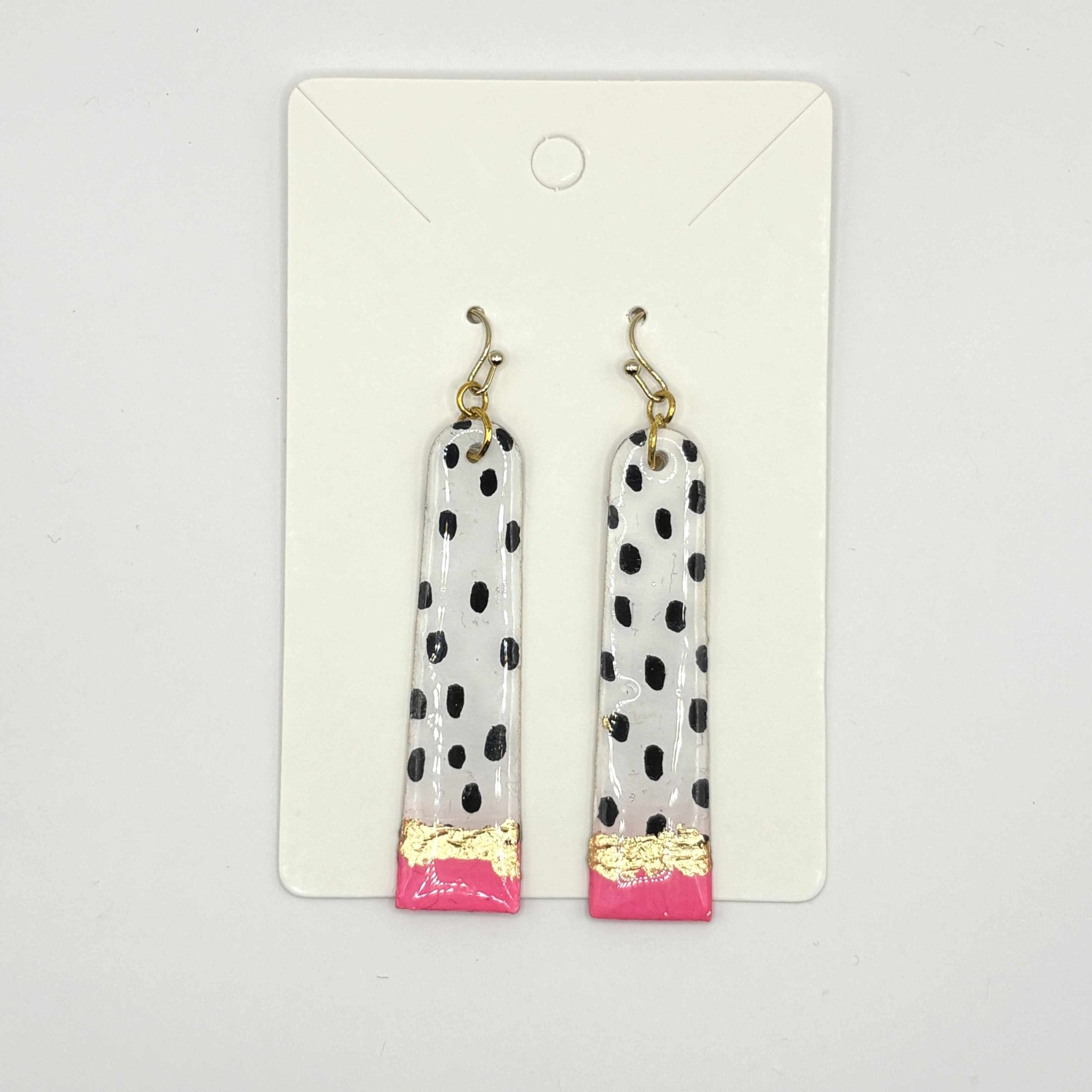 Spot On Dangles - Smudges