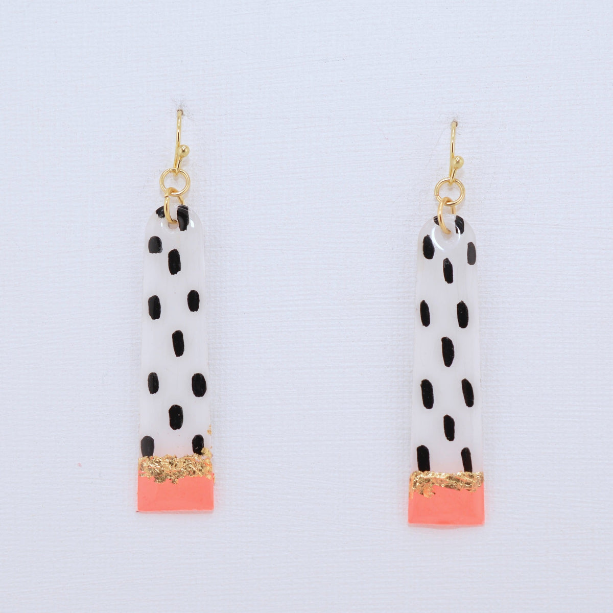 Spot On: Flirt Alert Dangles - Smudges