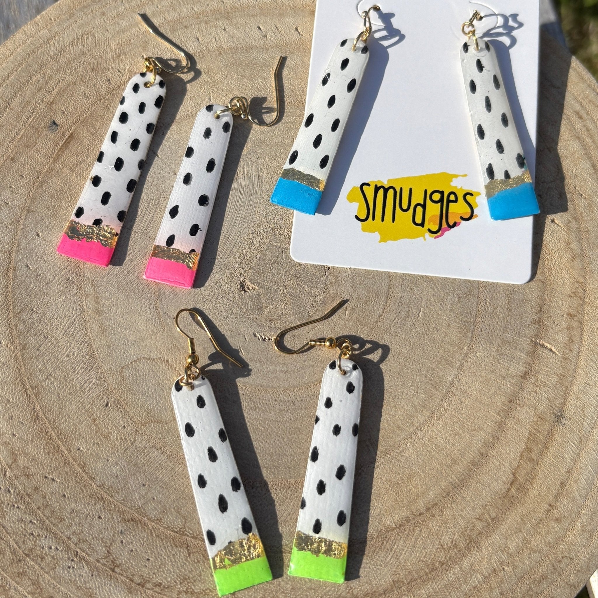 Spot On: Main Character Dangles - Smudges