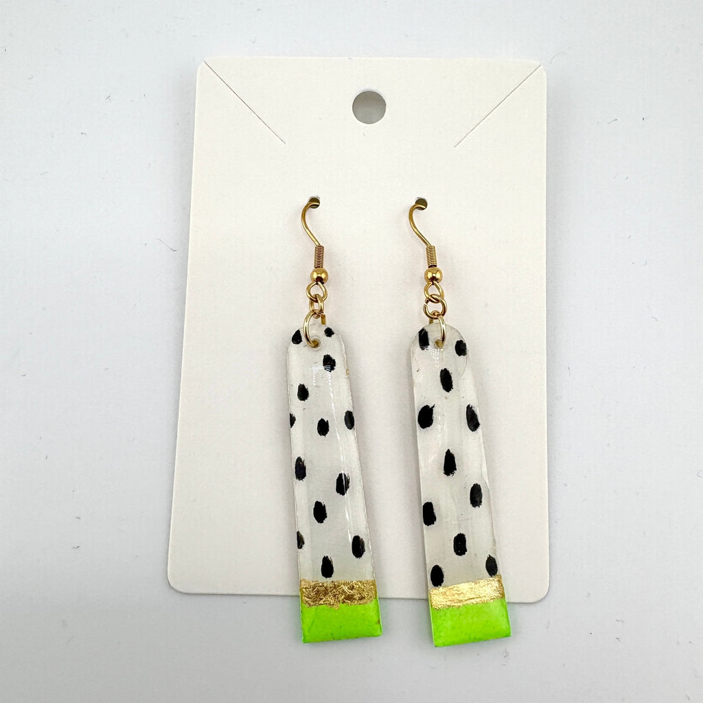 Spot On: Slightly Unhinged Dangles - Smudges