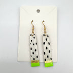 Spot On: Slightly Unhinged Dangles - Smudges