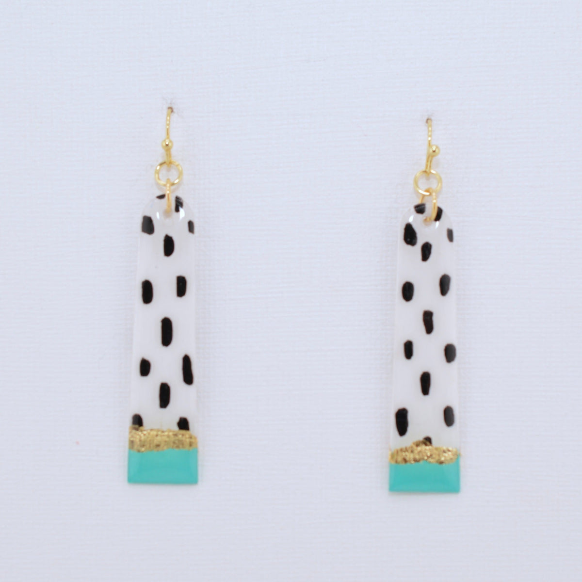 Spot On: Unbothered Dangles - Smudges