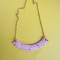 Sprinkles Light Pink Necklace - Smudges