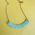 Sprinkles Mint Necklace - Smudges