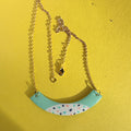 Sprinkles Teal Necklace - Smudges