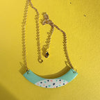 Sprinkles Teal Necklace - Smudges