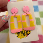 Strawberry Lemonade Dangles - Smudges