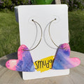 Sugar Rush Hoops - Smudges