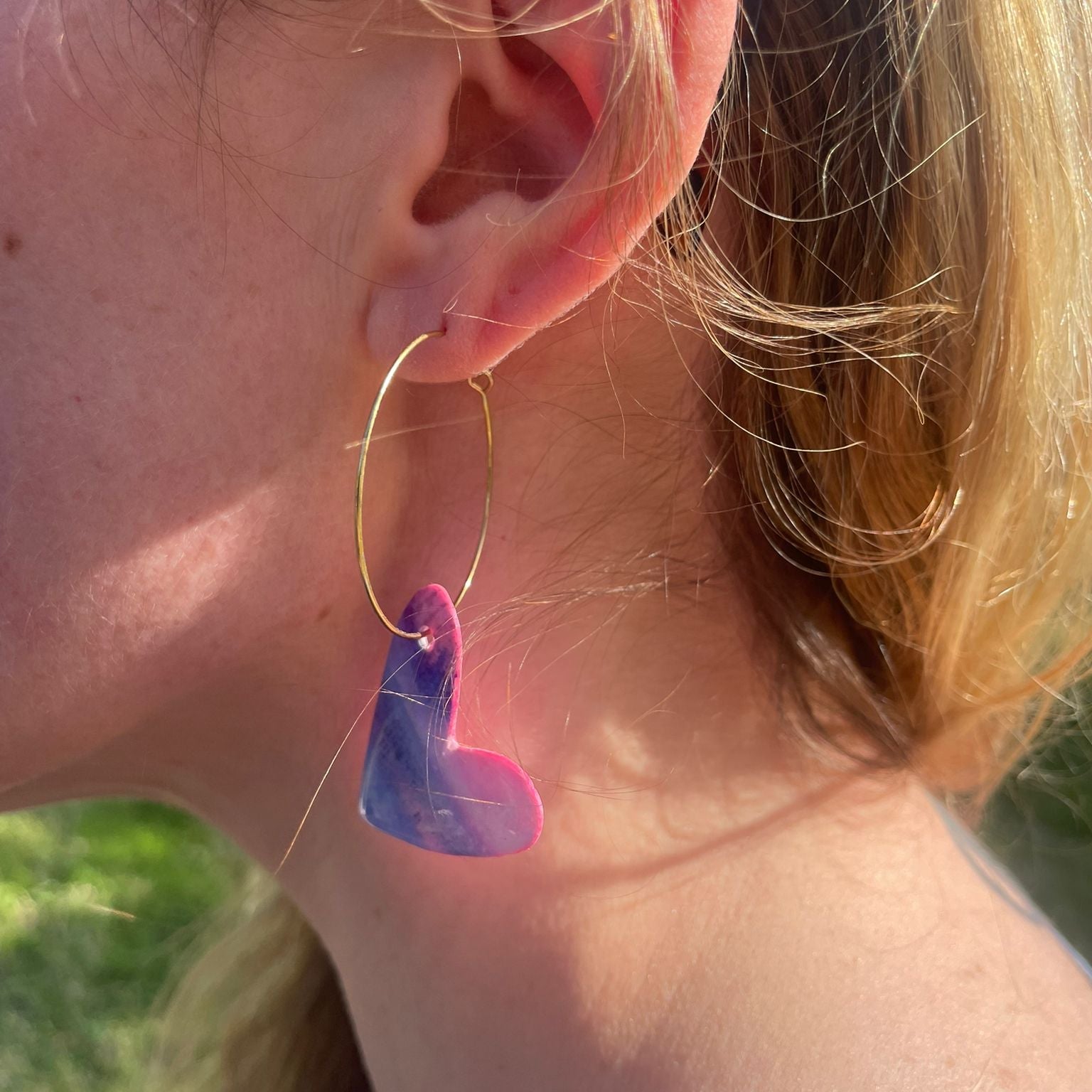 Sugar Rush Hoops - Smudges