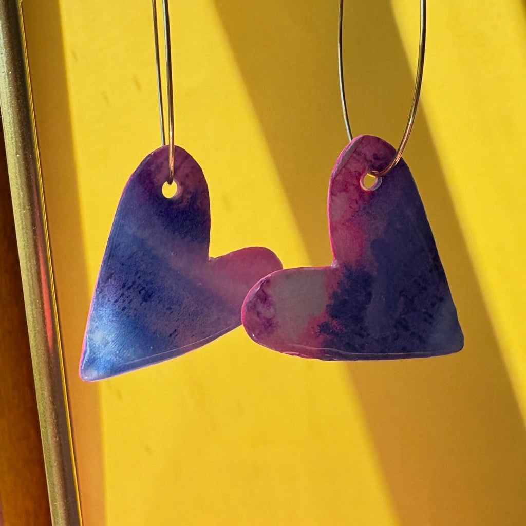 Sugar Rush Hoops - Smudges
