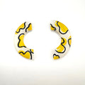 Sunny Side Up Studs - Smudges
