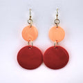 Sunset Fade Dangles - Smudges