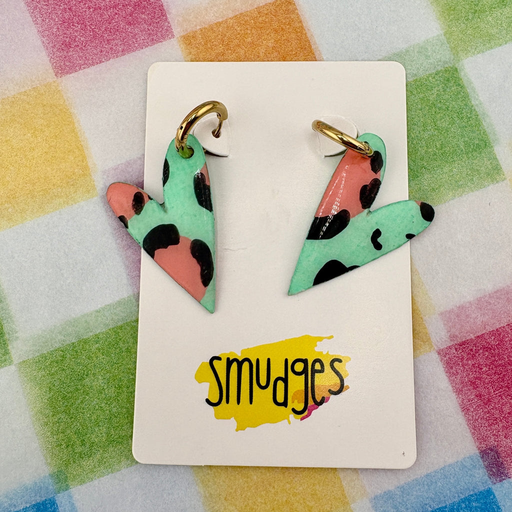Wild at Heart Huggies - Smudges