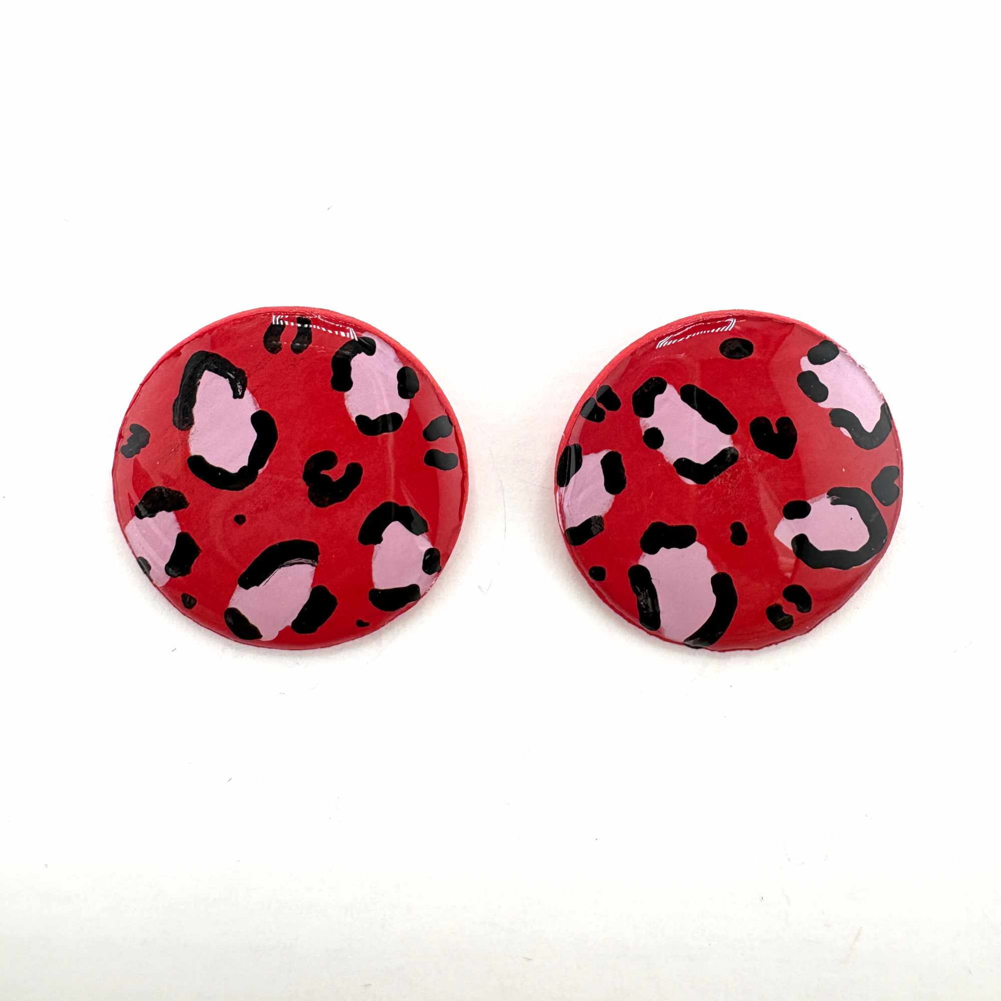 Wild Card Studs - Smudges