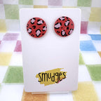Wild Card Studs - Smudges