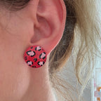 Wild Card Studs - Smudges