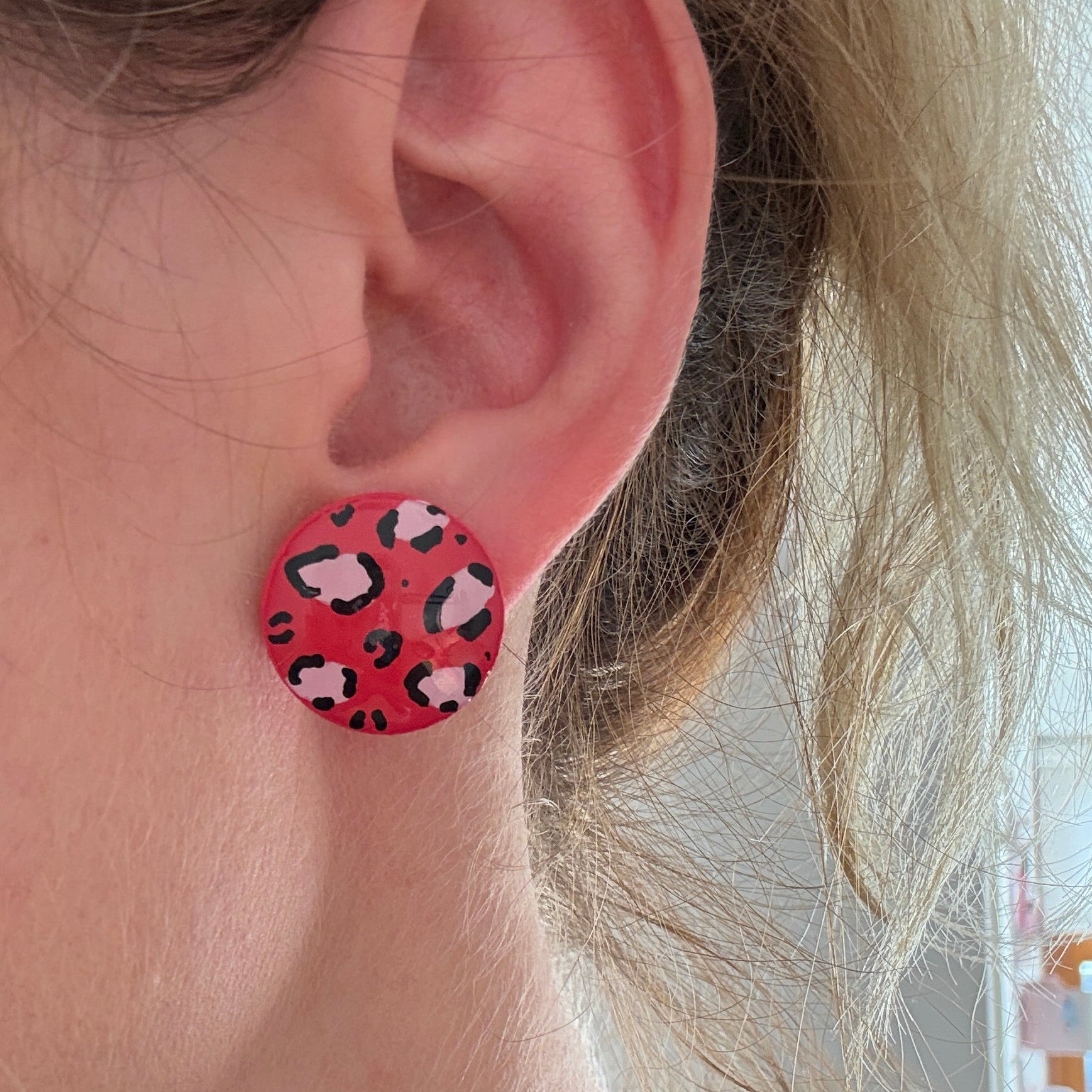 Wild Card Studs - Smudges