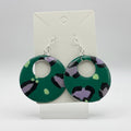 Wild Thing Dangles - Smudges