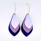 Wisteria Whisper Hoops - Smudges