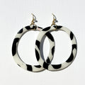 Zebra Crossing Dangles - Smudges